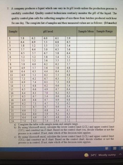 I need answer to this, please help 7. A company