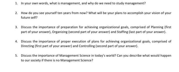 Please answer the 2,3,4 and 5 question. I need it