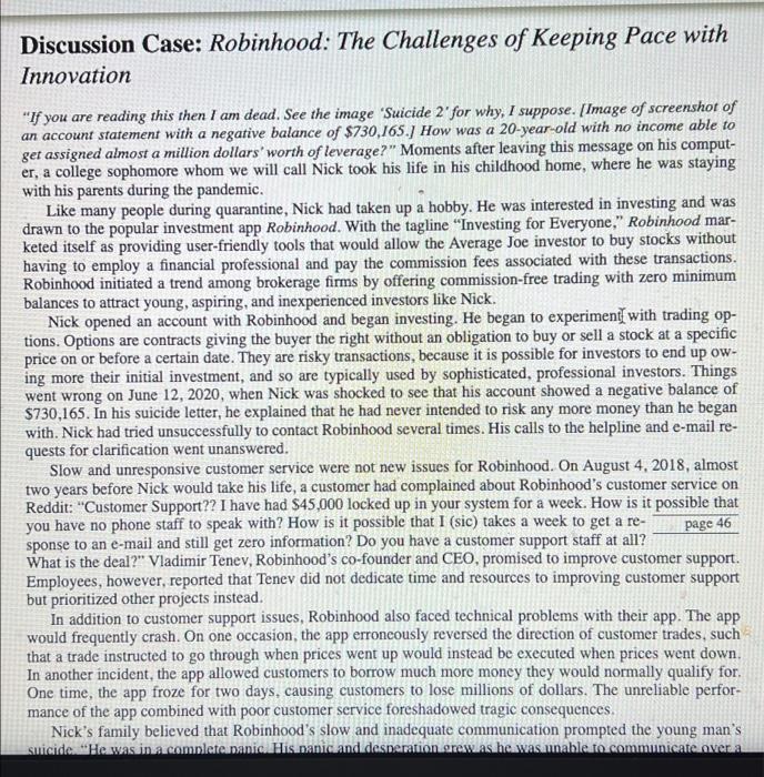 please answer all the questions with paragraph.