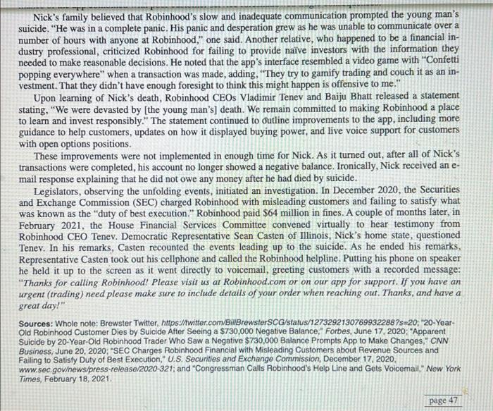 please answer all the questions with paragraph.