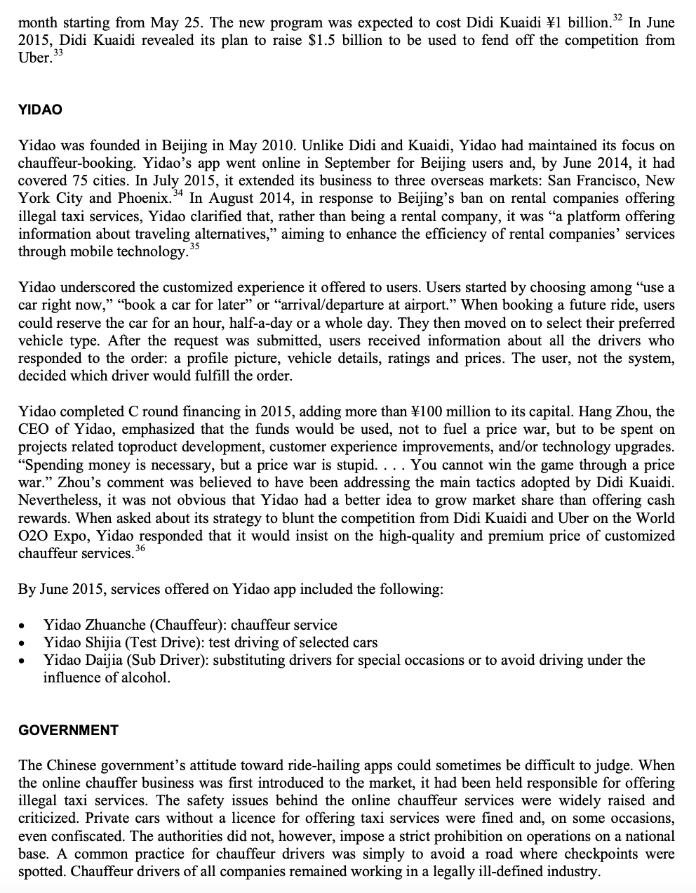 Company Objectives - What are the companys