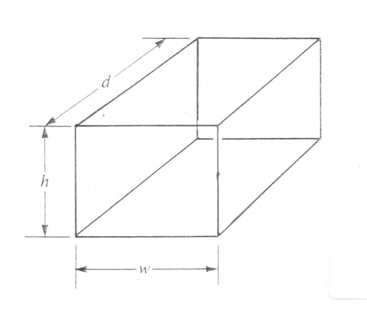 Design the steel framework shown below at minimum