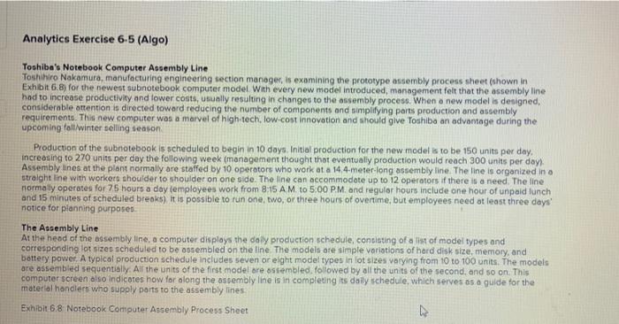 please answer all components of the one problem