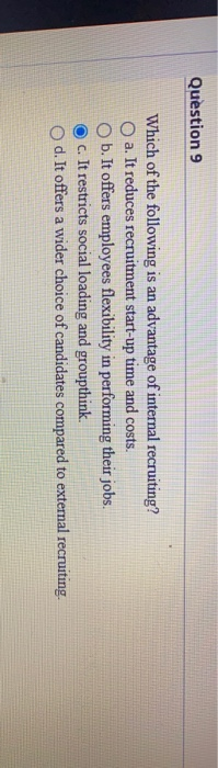 Question 10 4 points June does not like her new