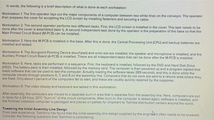 please answer all components of the one problem