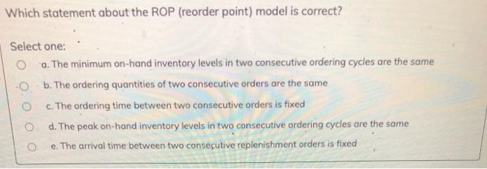 will upvote Holding more inventories of parts,