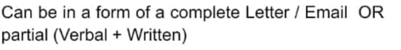 No Handwriting pls type using computer Can be in
