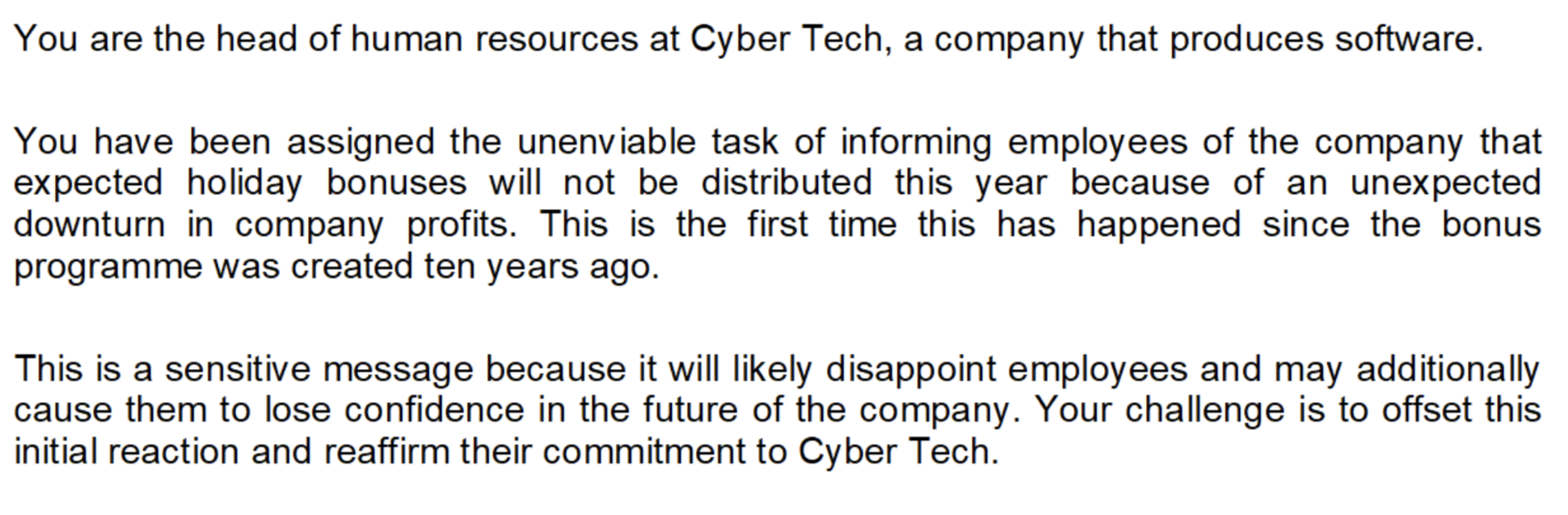 No Handwriting pls type using computer Can be in