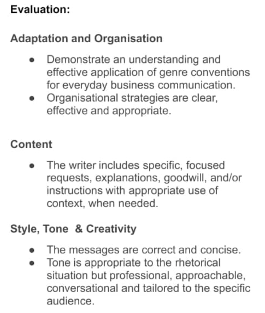 No Handwriting pls type using computer Can be in