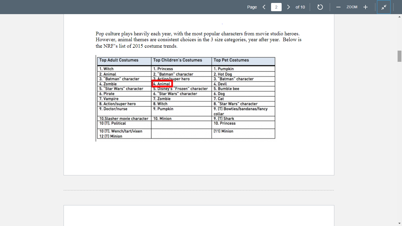IMPORT/EXPORT MARKETING PLAN: "Exporting a unique