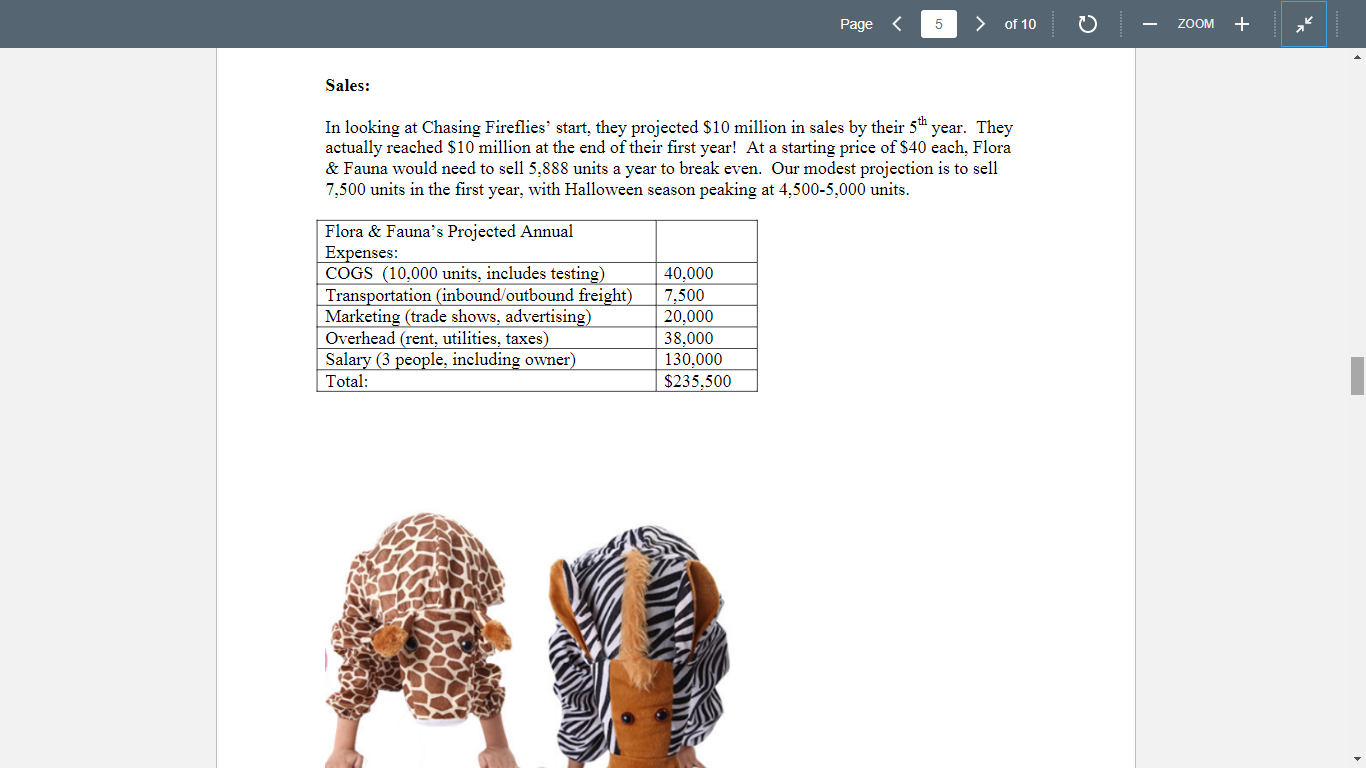 IMPORT/EXPORT MARKETING PLAN: "Exporting a unique