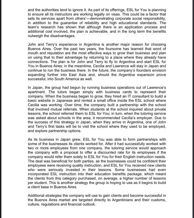 answer all questions please Case study: A Great