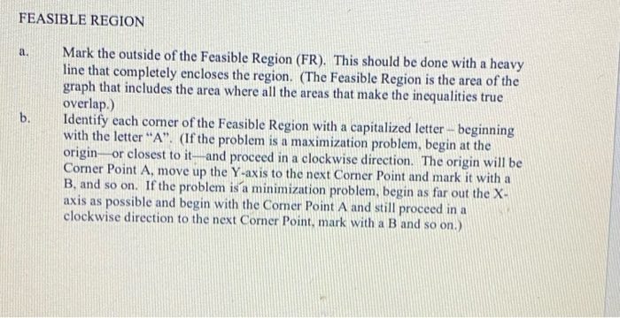 Use the steps provided to solve these Linear