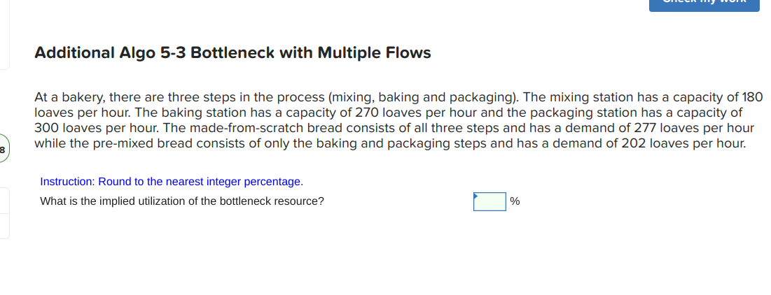 Additional Algo 5-3 Bottleneck with Multiple
