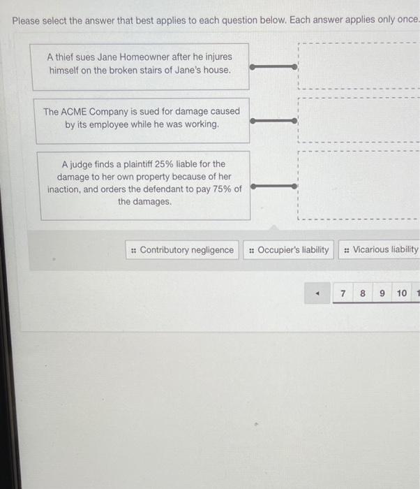 Please select the answer that best applies to