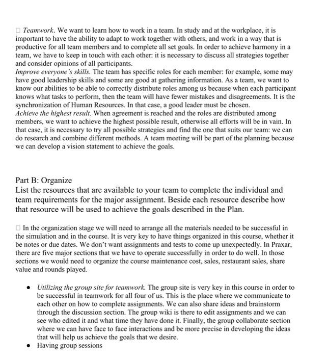 please answer the part D that is controlling by