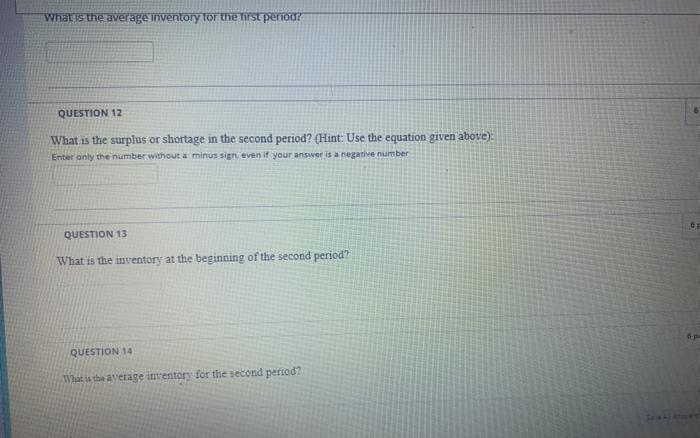 PROBLEM #1: A production manager needs to develop