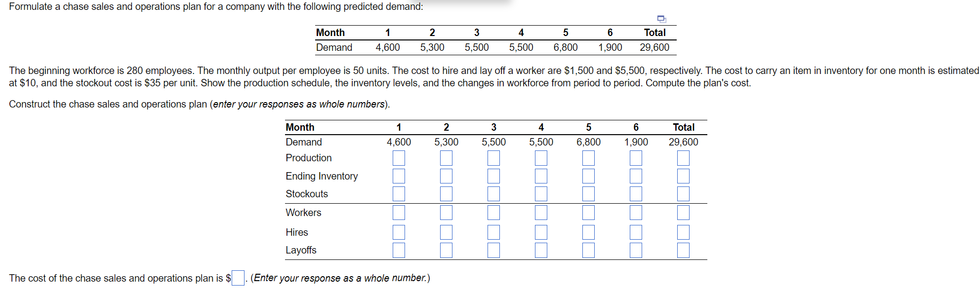 Question #1 Question #2 Question #3 Formulate a