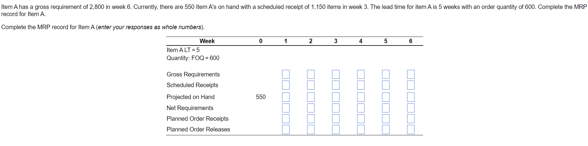 Question #1 Question #2 Question #3 Formulate a