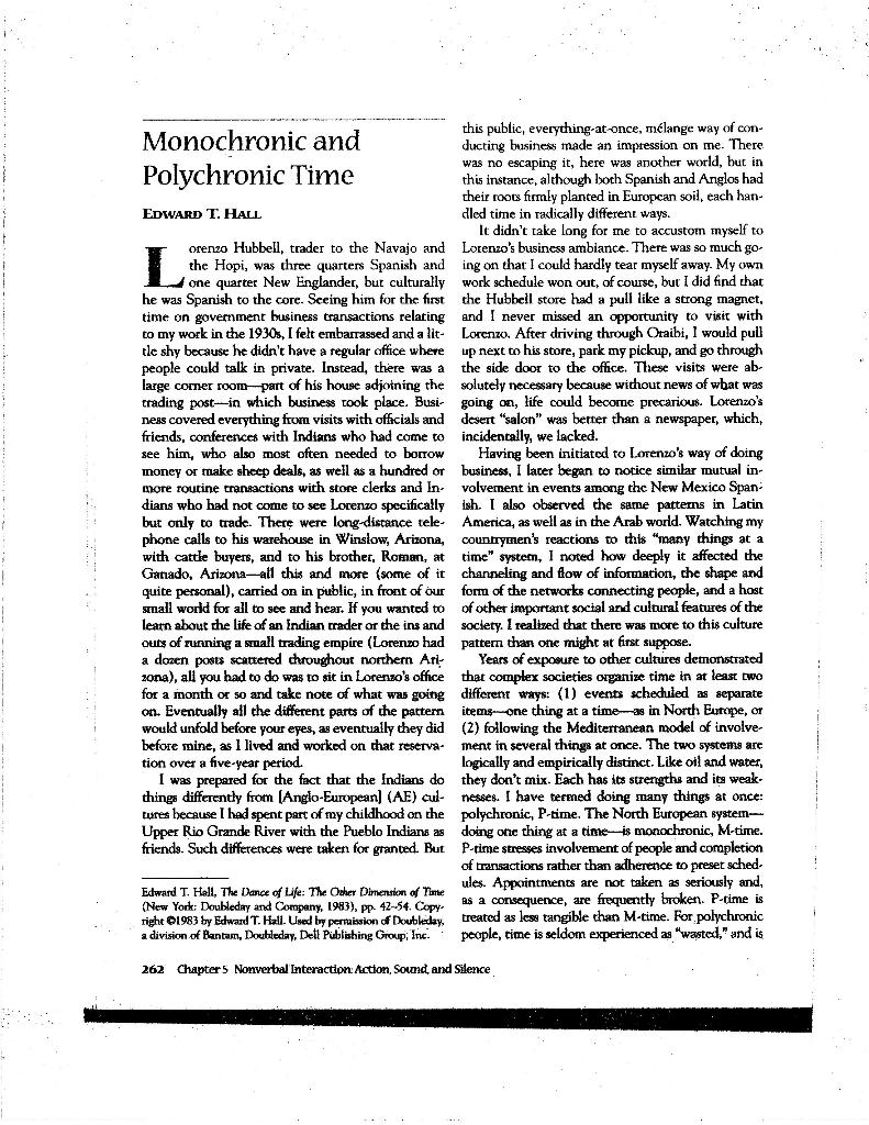 Once, in apt to be considered a point rather than