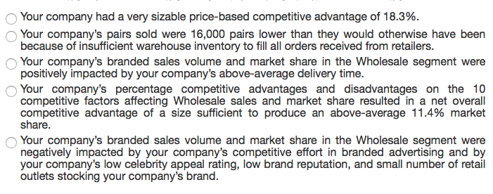 Given the following data from a Comparative