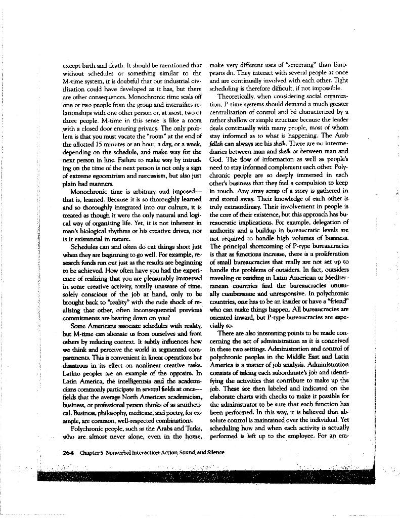 Once, in apt to be considered a point rather than