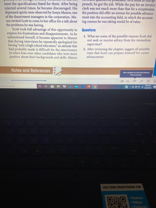 Case Study 2 Preparing a Career Development Plan