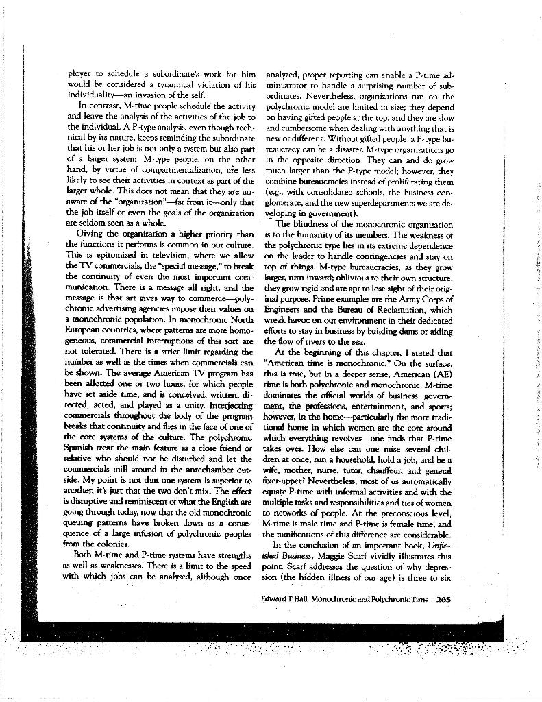 Once, in apt to be considered a point rather than