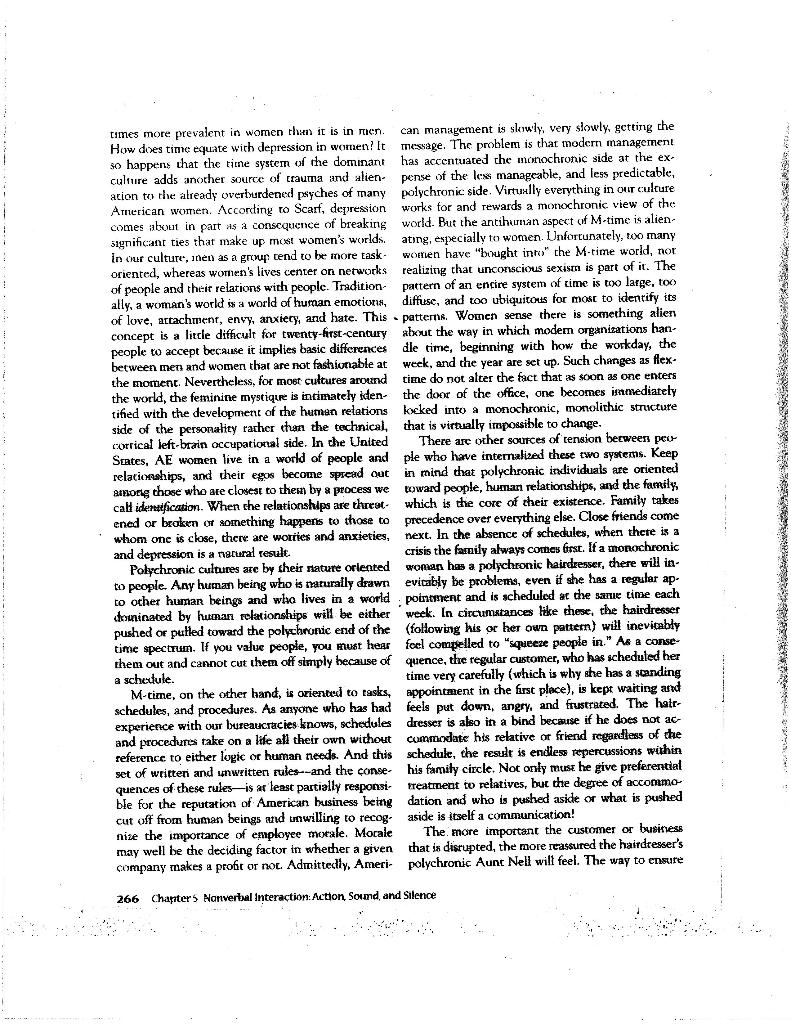 Once, in apt to be considered a point rather than