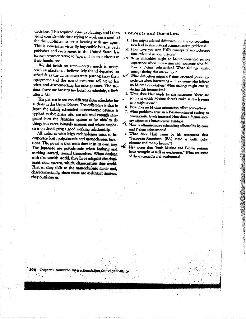 Once, in apt to be considered a point rather than