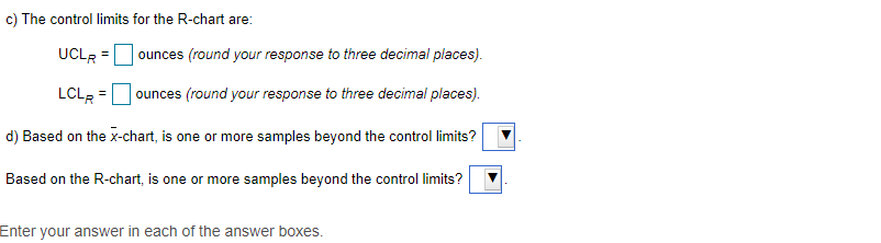 Refer to Table 56.1 - Factors for Computing