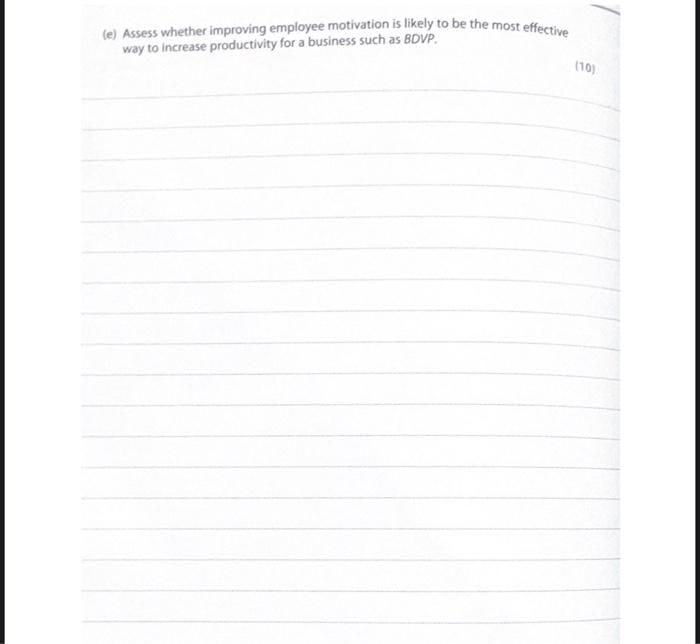 Sources for use with Section A 10 15 Extract A