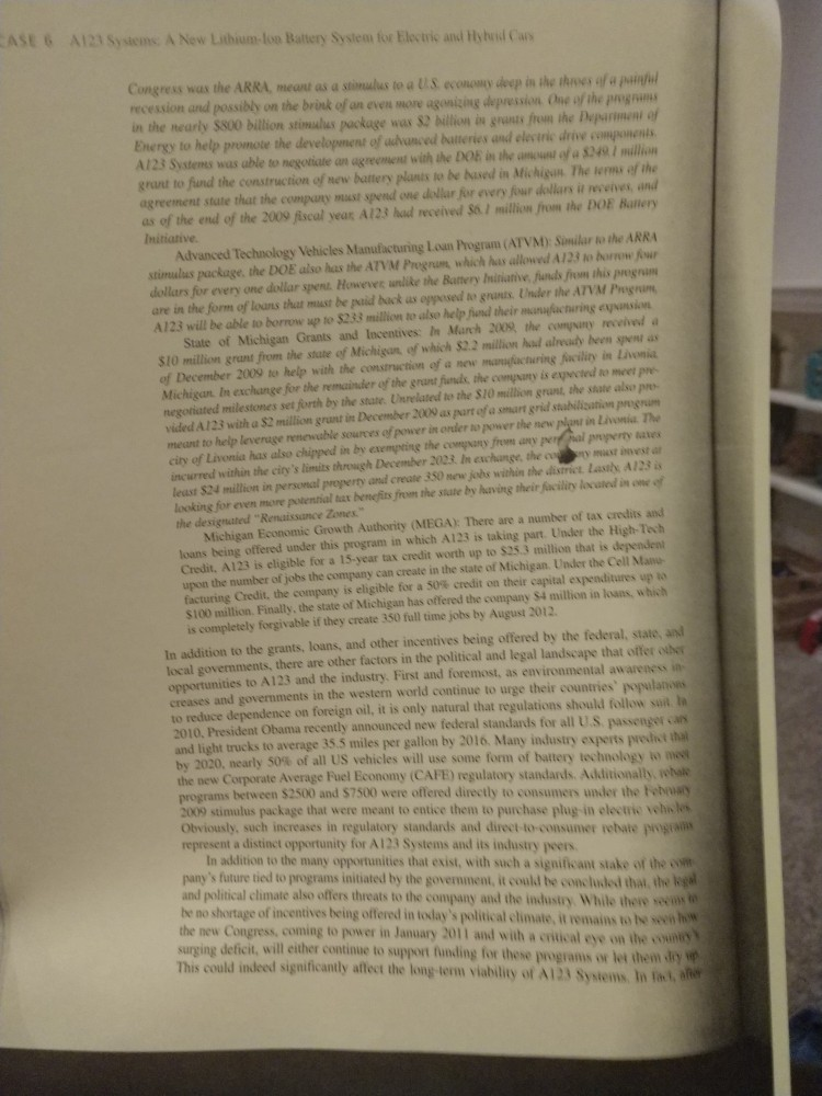 What are present strategic alternatives and