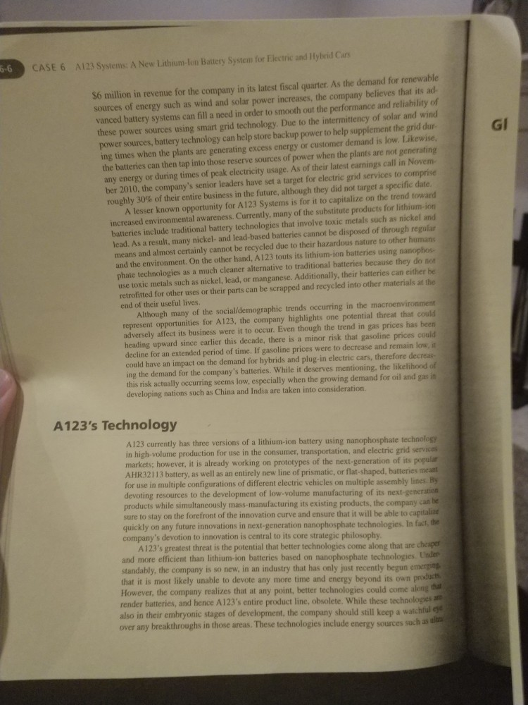 What are present strategic alternatives and