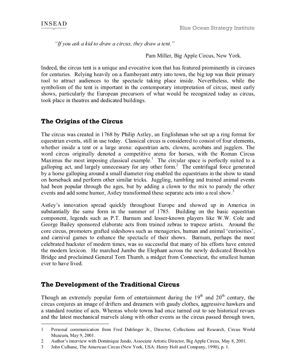 Based on the case assume the time period is 1980s