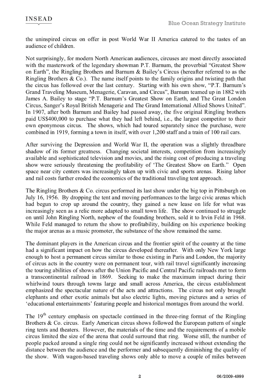 Based on the case assume the time period is 1980s