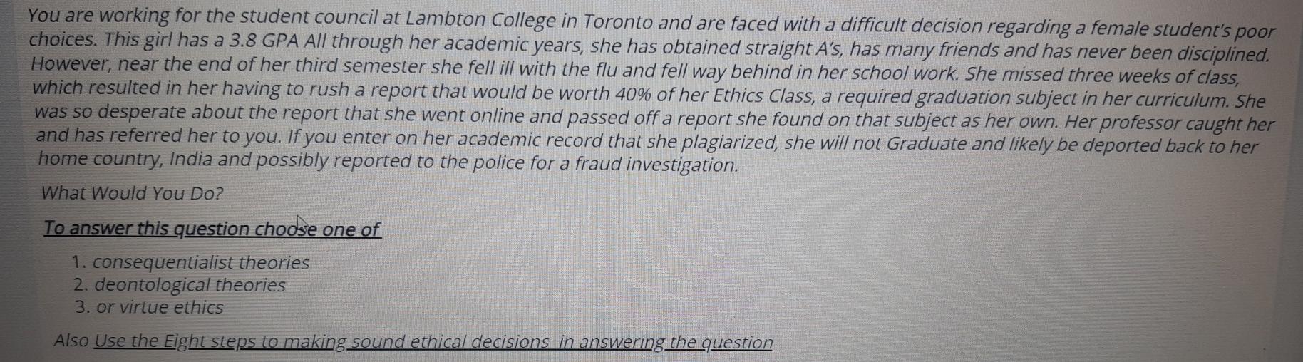 please provide the solution of this case study