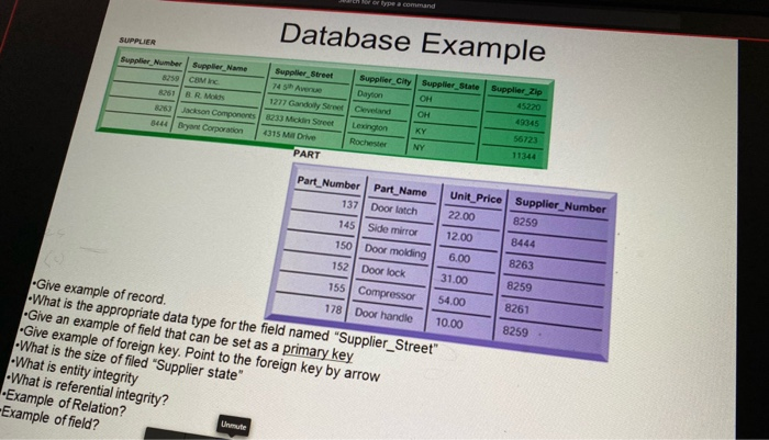 answer the following questions? recommand