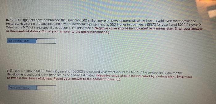 Perot Corporation is developing a new CPU chip