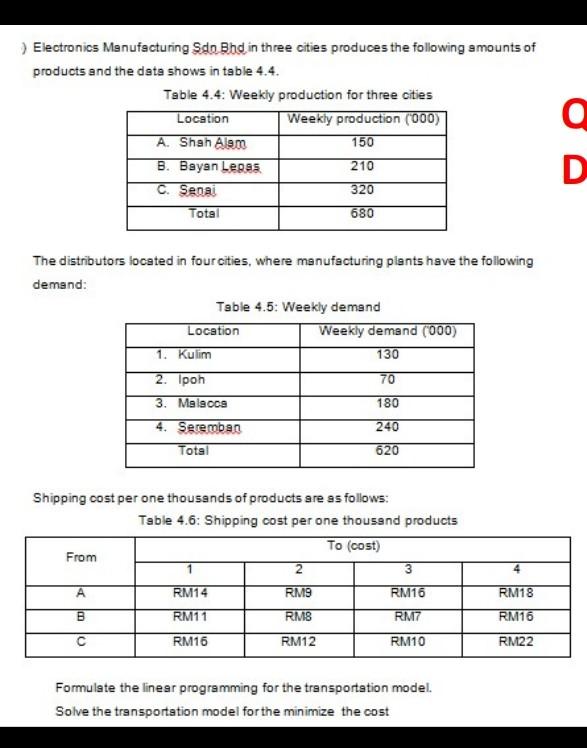 > Electronics Manufacturing Sdn Bhd in three