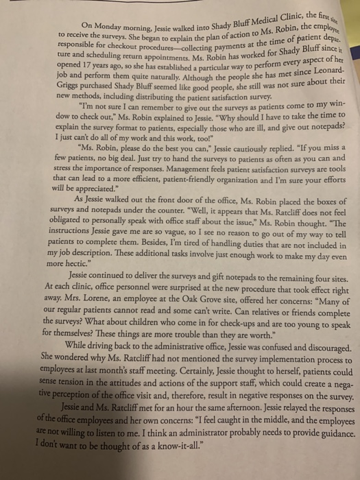 explain how an informal organization may exist in