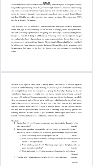 Question 2 With relevant example of your choice,