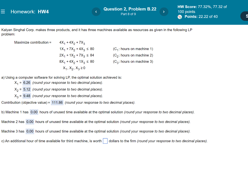 = Homework: HW4 Question 2, Problem B.22 Part 8