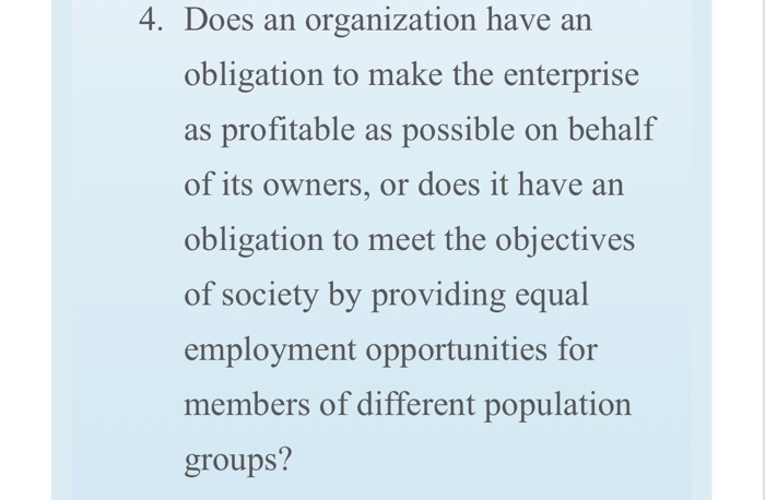 1. Discuss why it is better to base a selection