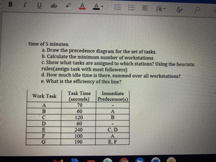 Question 3 - (10 marks) Phe following table