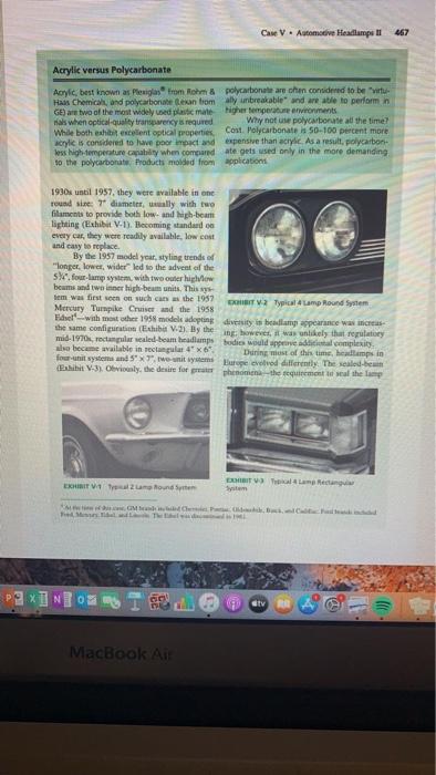 please read the case study and answer questions