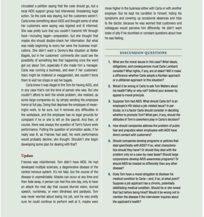 Answer questions on the first page not the ones