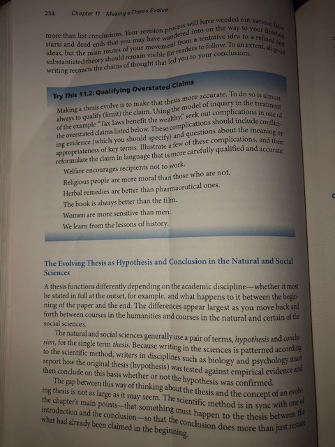 Try This 11.1 . Write a response for items 36.