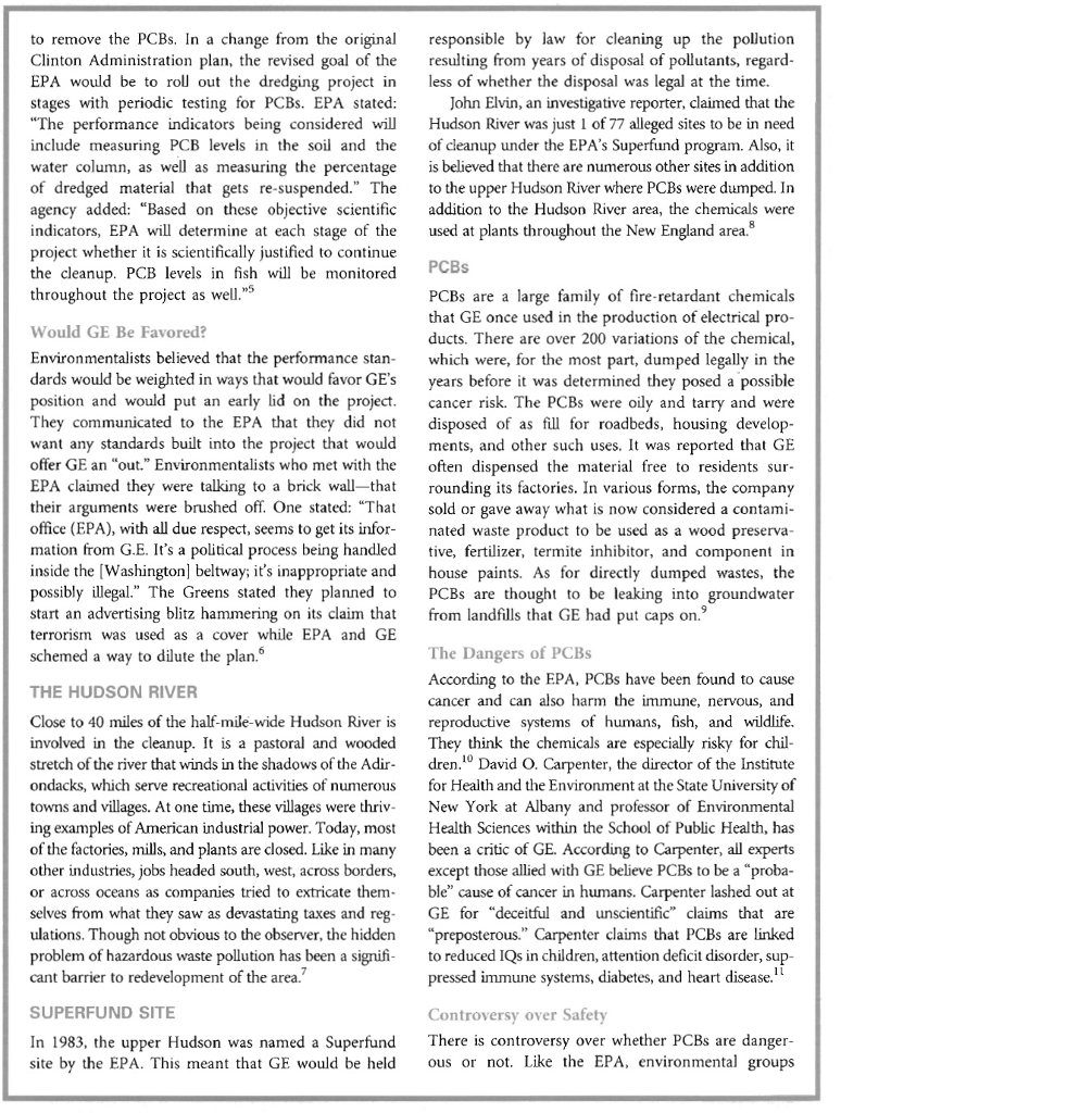 Learning Objective 1: Stakeholder Identification