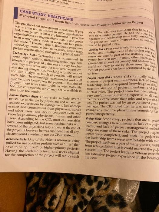 of clear roles. The project team has been